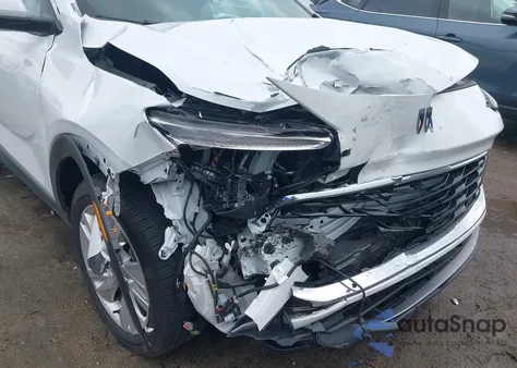 2025 Buick Encore Gx Preferred Fwd from USA, damaged, VIN KL4AMBSP5SB009275